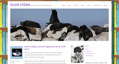 Desktop Screenshot of ellenstorm.com